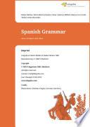 Spanish Grammar
