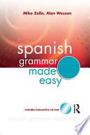Spanish Grammar Made Easy