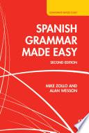 Spanish Grammar Made Easy