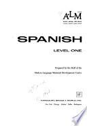 Spanish : Level One