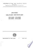 Spanish Military Dictionary