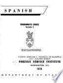 Spanish; Programmatic Course