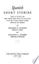 Spanish short stories
