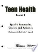 Spanish summaries, quizzes, and activities