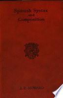 spanish syntax and composition