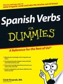 Spanish Verbs For Dummies
