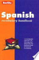 Spanish Vocabulary Handbook