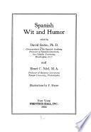 Spanish Wit and Humor