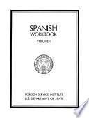 Spanish workbook