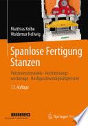 Spanlose Fertigung Stanzen