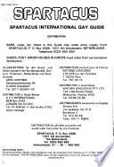 Spartacus International Gay Guide
