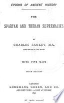Spartan and Theban Supremacies