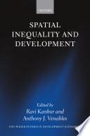 Spatial Inequality and Development