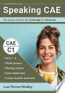Speaking CAE