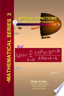 Special Functions and Orthogonal Polynomials