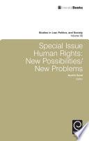 Special Issue: Human Rights