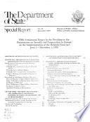 Special Report - The Department of State