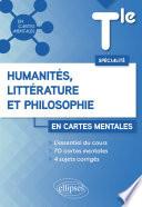Spécialité Humanités, Littérature et Philosophie. Terminale