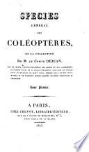 Species général des coléoptères
