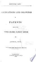 Specifications and Drawings of Patents Issued from the U.S. Patent Office