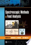 Spectroscopic Methods in Food Analysis