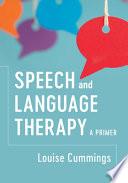 Speech and Language Therapy