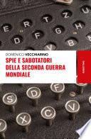 Spie e sabotatori della Seconda guerra mondiale