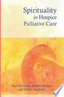 Spirituality in Hospice Palliative Care