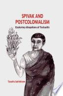 Spivak and Postcolonialism