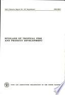 Spoilage of Tropical Fish and Product Development