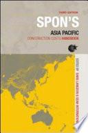 Spon's Asia Pacific Construction Costs Handbook