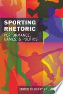 Sporting Rhetoric