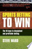 Sports Betting to Win