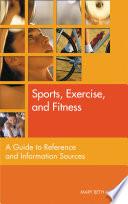 Sports, Exercise, and Fitness
