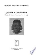 Sprache in Iberoamerika