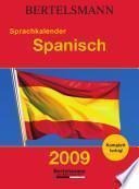Sprachkalender Spanisch 2009