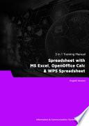Spreadsheet with MS Excel, OpenOffice Calc & WPS Spreadsheet (3 in 1 eBooks)
