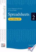 Spreadsheets for Office XP