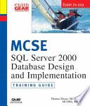 SQL Server 2000 Database Design