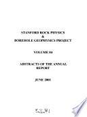 SRB Project Report for 2001