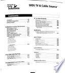 SRDS Tv & Cable Source