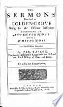 Ἐναιυτος: a Course of Sermons for All the Sundays of the Year ... Together with a Discourse of the Divine Institution of the Office Ministerial I.e. Clerus Domini . The Second Edition, Corrected