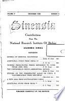 國立中央研究院動植物研究所叢刊