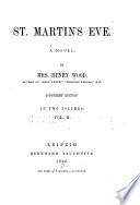 St. Martin's Eve