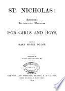 St. Nicholas, Conducted by M.M. Dodge