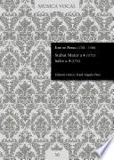 Stabat Mater a 4 (1752). Salve a 4 (1751)