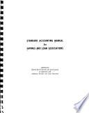 Standard Accounting Manual for Savings and Loan Associations