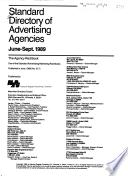Standard Directory of Advertising Agencies