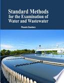 Standard Methods for the Examination of Water and Wastewater