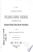 Standard Poland-China Record
